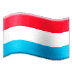 🇱🇺 flag: Luxembourg display on Samsung